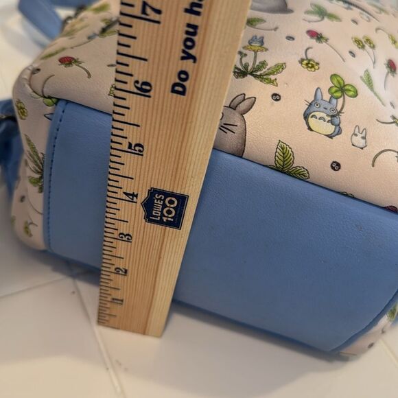 Loungefly Studio Ghibli My Neighbor Totoro Berry Picking Mini Backpack - Picture 9 of 11